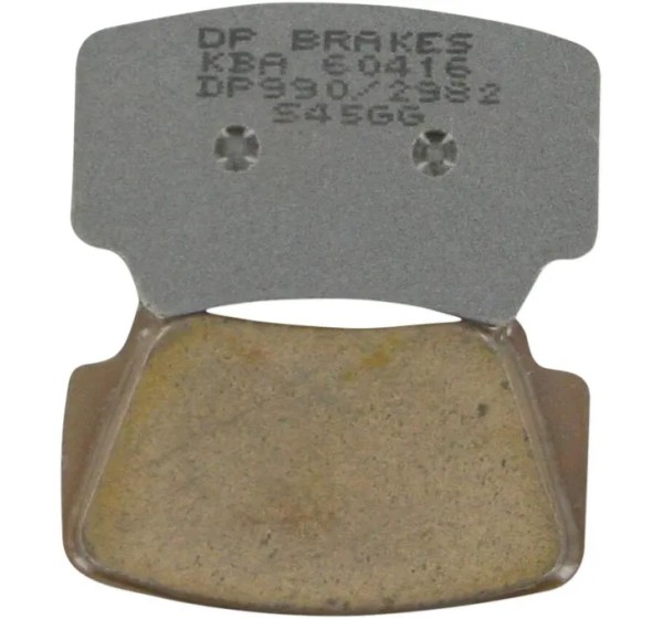 DP BRAKES Bremsbeläge & Bremsbacken für KTM XC 525 ATV 2008-2013