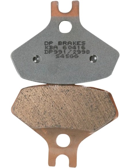 DP BRAKES Bremsbeläge & Bremsbacken für CAN AM (BRP) DS 450 EFI 2x4 2008-2015