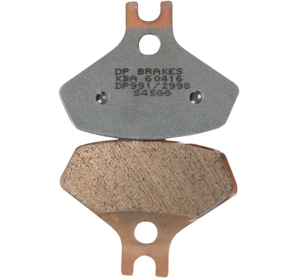 DP BRAKES Bremsbeläge & Bremsbacken für CAN AM (BRP) DS 450 EFI 2x4 2008-2015