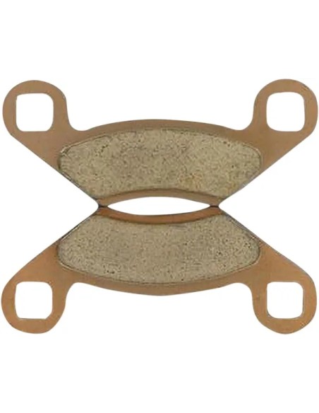 DP BRAKES Bremsbeläge & Bremsbacken für CAN AM (BRP) DS 450 EFI 2x4 2008-2015