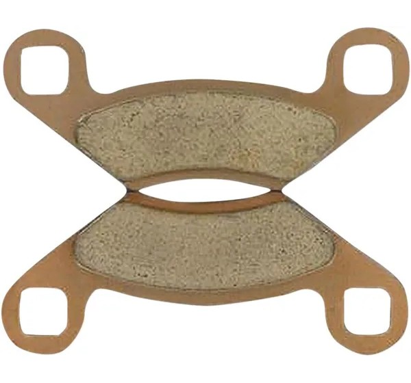 DP BRAKES Bremsbeläge & Bremsbacken für CAN AM (BRP) DS 450 EFI 2x4 2008-2015