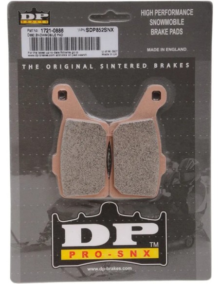 DP BRAKES Bremsbeläge & Bremsbacken - Detailansicht
