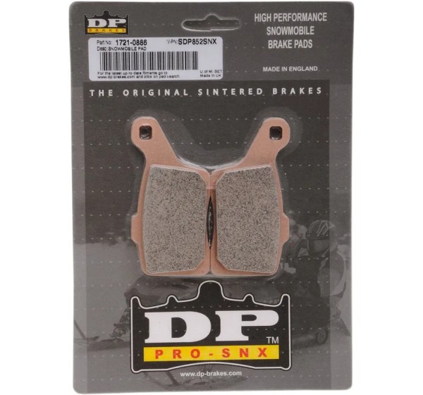 DP BRAKES Bremsbeläge & Bremsbacken - Detailansicht