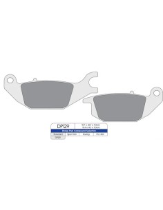 Standard Sintermetall-Bremsbeläge