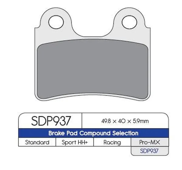 DP BRAKES Bremsbeläge & Bremsbacken für BETA EVO 125 2009-2024