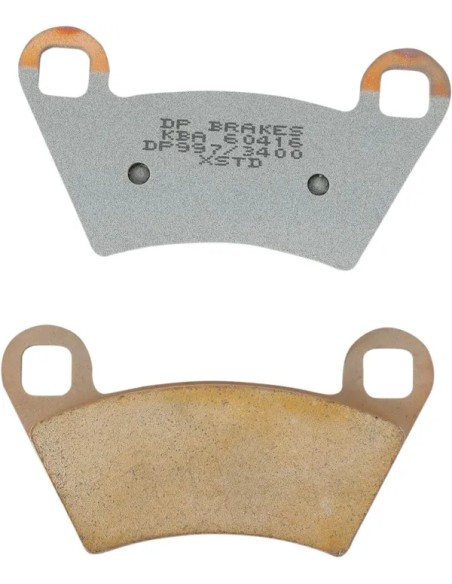 DP BRAKES Bremsbeläge & Bremsbacken für POLARIS RANGER 500 EFI 4X4 2006-2022