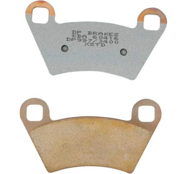 DP BRAKES Bremsbeläge & Bremsbacken für POLARIS RANGER 500 EFI 4X4 2006-2022