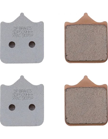 DP BRAKES Bremsbeläge & Bremsbacken für BMW S 1000 RR ABS 2010-2018