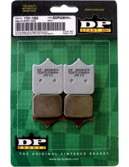 DP BRAKES Bremsbeläge & Bremsbacken - Detailansicht
