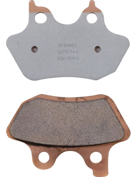 DP BRAKES Bremsbeläge & Bremsbacken für Harley Davidson FLHR 1450 2005-2006