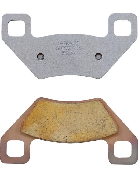 DP BRAKES Bremsbeläge & Bremsbacken - BRAKE PAD SNOW SDP512SNX