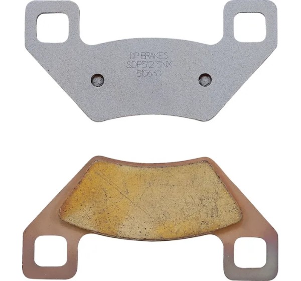DP BRAKES Bremsbeläge & Bremsbacken - BRAKE PAD SNOW SDP512SNX