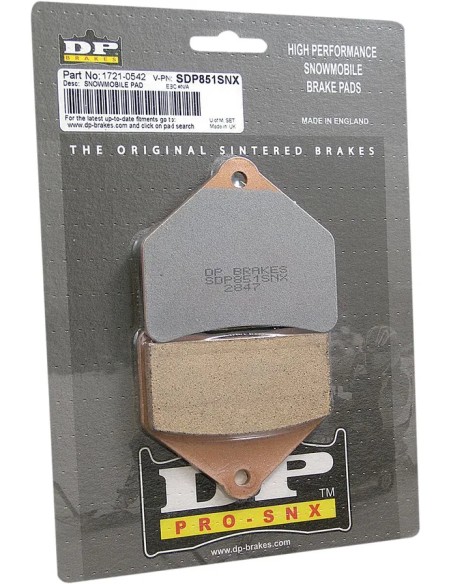 DP BRAKES Bremsbeläge & Bremsbacken - Detailansicht