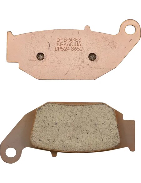 DP BRAKES Bremsbeläge & Bremsbacken - BRAKE PAD HONDA DP524