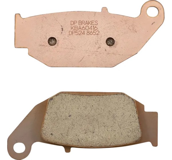 DP BRAKES Bremsbeläge & Bremsbacken - BRAKE PAD HONDA DP524