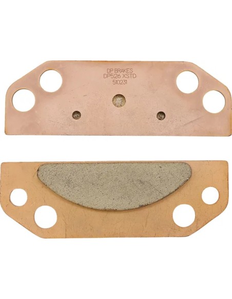 DP BRAKES Bremsbeläge & Bremsbacken - BRAKE PAD POLARIS DP526