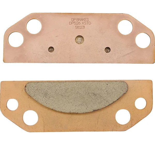 DP BRAKES Bremsbeläge & Bremsbacken - BRAKE PAD POLARIS DP526