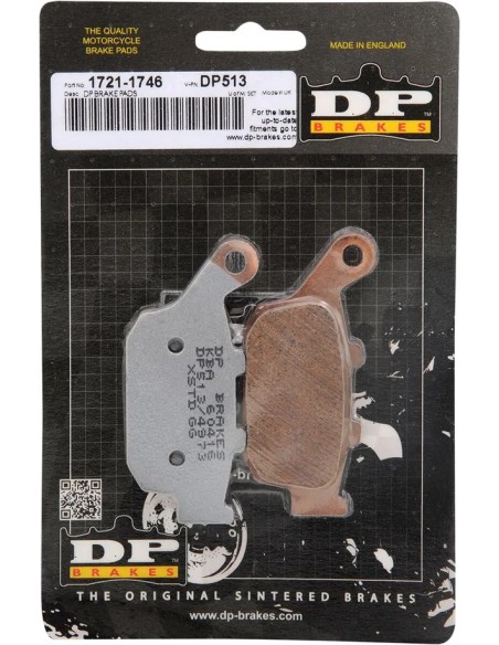DP BRAKES Bremsbeläge & Bremsbacken - Detailansicht