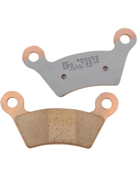 DP BRAKES Bremsbeläge & Bremsbacken - BRAKE PAD SINTRD DP532