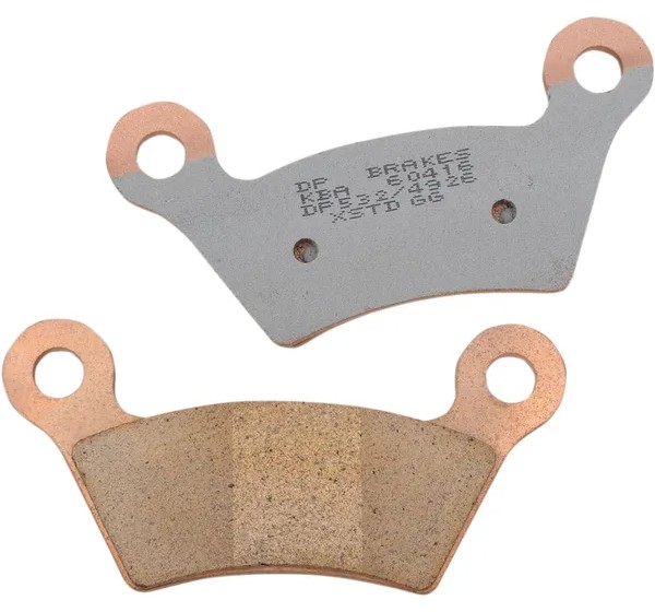 DP BRAKES Bremsbeläge & Bremsbacken - BRAKE PAD SINTRD DP532