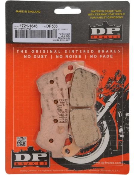DP BRAKES Bremsbeläge & Bremsbacken - Detailansicht