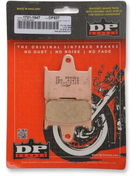 DP BRAKES Bremsbeläge & Bremsbacken - Detailansicht