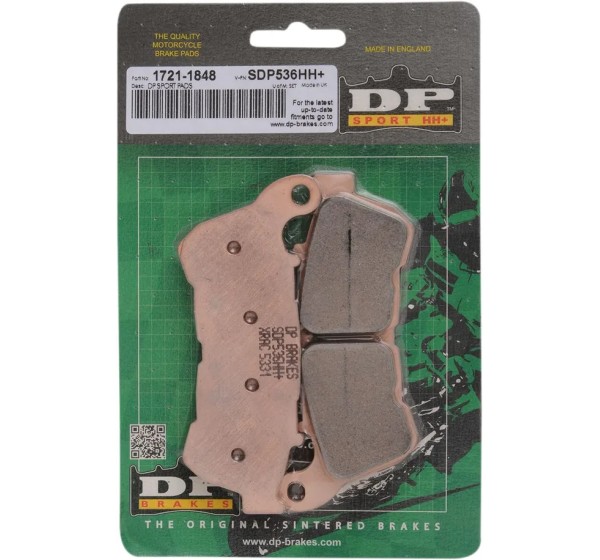 DP BRAKES Bremsbeläge & Bremsbacken - Detailansicht