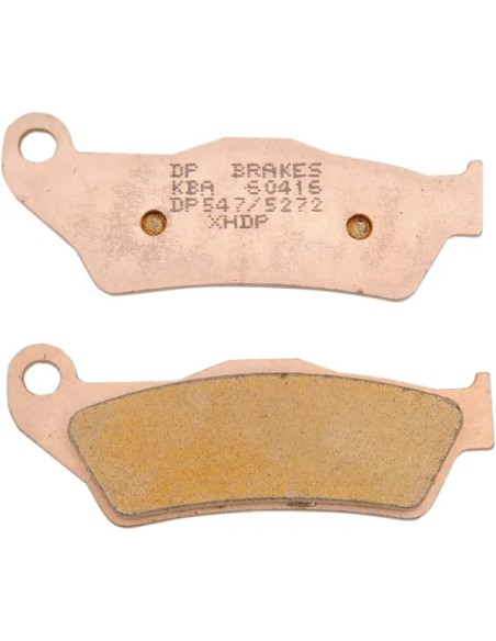 DP BRAKES Bremsbeläge & Bremsbacken - BRAKE PAD SINTERED DP547
