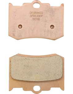 Sintermetall-Bremsbeläge für Bremssattel