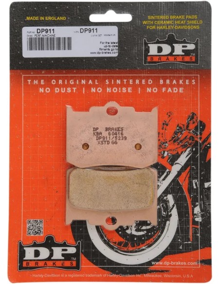 DP BRAKES Bremsbeläge & Bremsbacken - Detailansicht