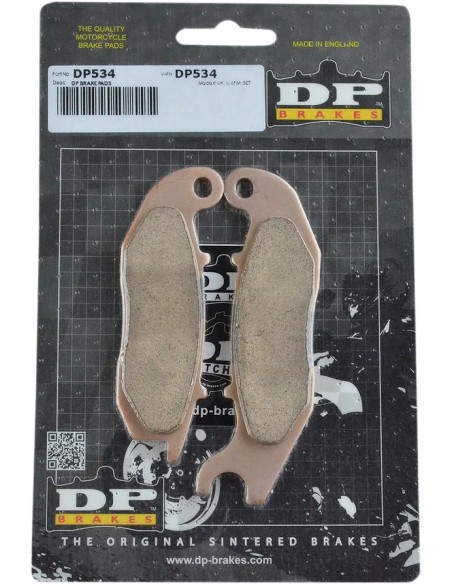 DP BRAKES Bremsbeläge & Bremsbacken - Detailansicht