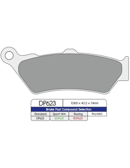 DP BRAKES Bremsbeläge & Bremsbacken für BMW K 1600 GTL ABS 2011-2024
