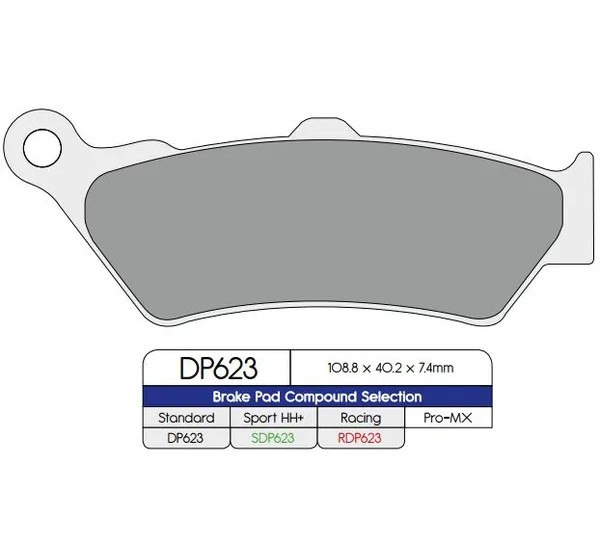 DP BRAKES Bremsbeläge & Bremsbacken für BMW K 1600 GTL ABS 2011-2024