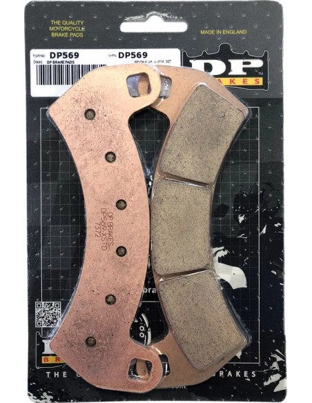 DP BRAKES Bremsbeläge & Bremsbacken - Detailansicht