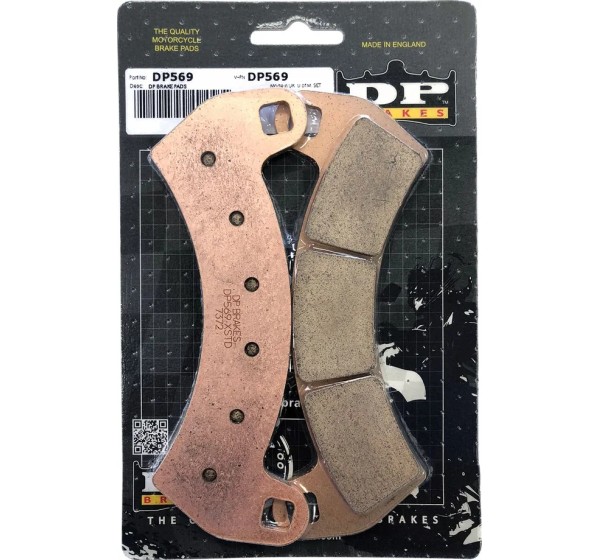 DP BRAKES Bremsbeläge & Bremsbacken - Detailansicht