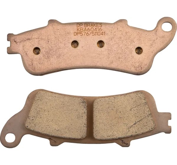 DP BRAKES Bremsbeläge & Bremsbacken für KAWASAKI EN 650 ABS 2015-2024