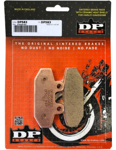 DP BRAKES Bremsbeläge & Bremsbacken - Detailansicht