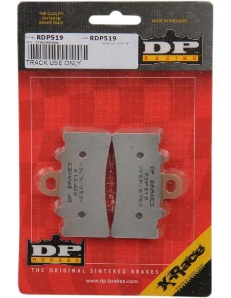 DP BRAKES Bremsbeläge & Bremsbacken - Detailansicht