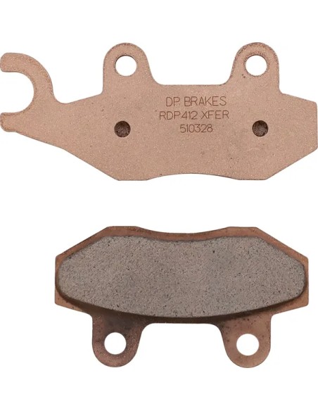 DP BRAKES Bremsbeläge & Bremsbacken für HONDA XL 125 V 2001-2016