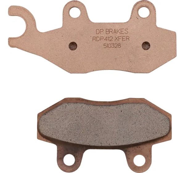 DP BRAKES Bremsbeläge & Bremsbacken für HONDA XL 125 V 2001-2016