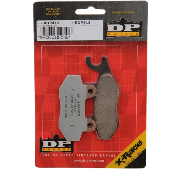 DP BRAKES Bremsbeläge & Bremsbacken - Detailansicht