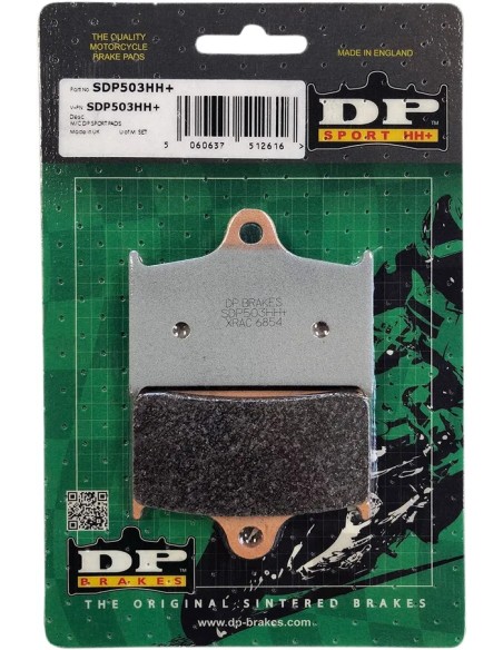 DP BRAKES Bremsbeläge & Bremsbacken - Detailansicht