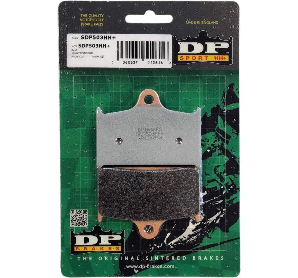 DP BRAKES Bremsbeläge & Bremsbacken - Detailansicht