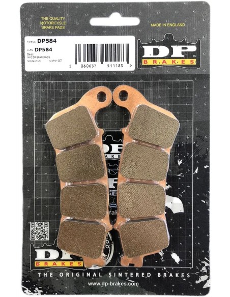 DP BRAKES Bremsbeläge & Bremsbacken - Detailansicht