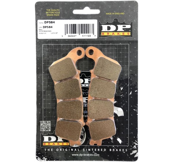 DP BRAKES Bremsbeläge & Bremsbacken - Detailansicht