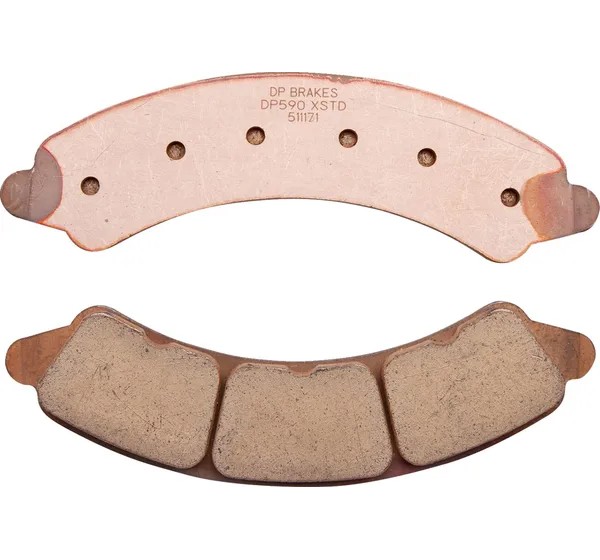 DP BRAKES Bremsbeläge & Bremsbacken für POLARIS RZR XP 4 1000 TURBO S 4X4 2019-2021