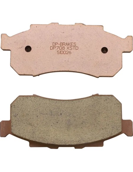 DP BRAKES Bremsbeläge & Bremsbacken für HONDA MUV 700 2009-2013