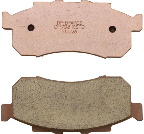 DP BRAKES Bremsbeläge & Bremsbacken für HONDA MUV 700 2009-2013