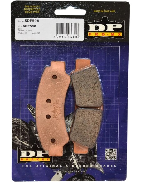 DP BRAKES Bremsbeläge & Bremsbacken - Detailansicht