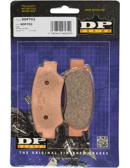DP BRAKES Bremsbeläge & Bremsbacken für CF MOTO CFORCE 1000 V2 EFI 4X4 2019-2024